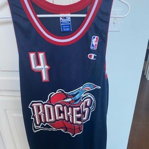 Vintage Charles Barkley Rockets jersey. Size L.